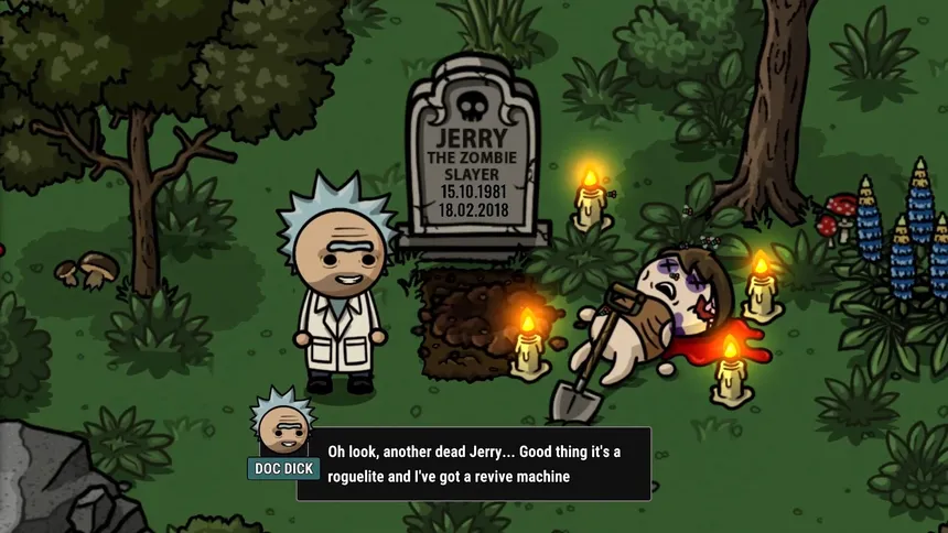 Скриншот 4 к игре Jerry the Zombie Slayer
