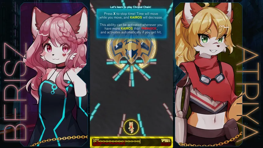 Скриншот 4 к игре Chronal Chain