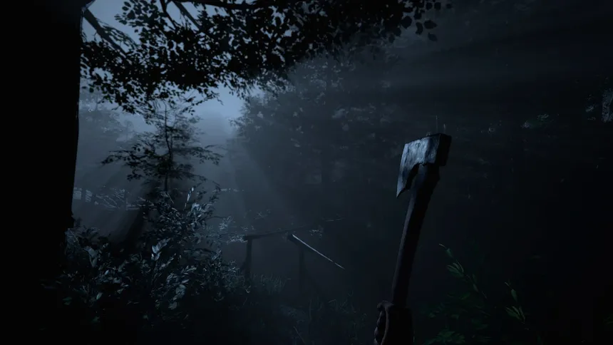 Скриншот 1 к игре The Dark Forest: Survival
