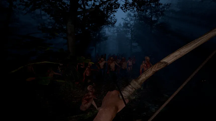 Скриншот 2 к игре The Dark Forest: Survival