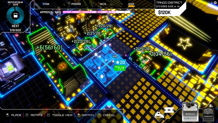 Скриншот 2 к игре Tango District