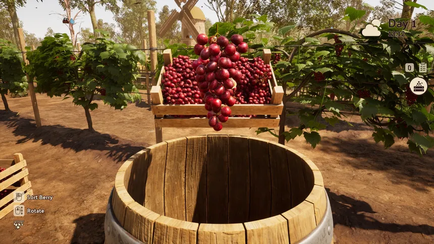 Скриншот 3 к игре Winemaker Simulator