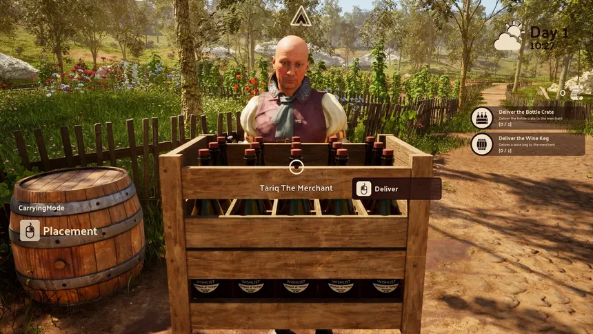 Скриншот 4 к игре Winemaker Simulator