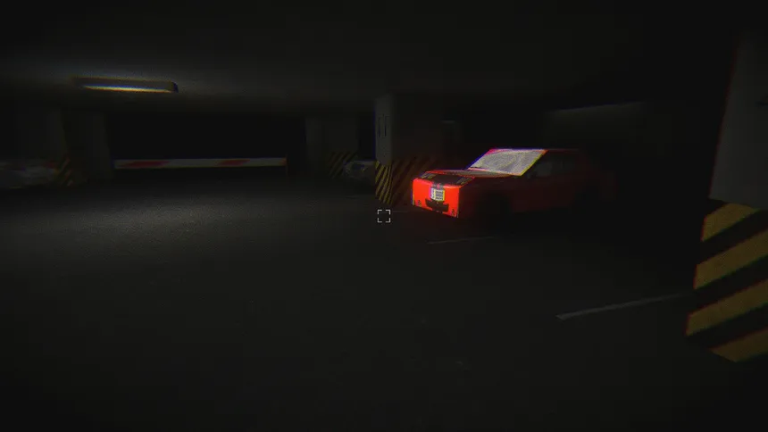 Скриншот 2 к игре (BURIED TAPES) The Parking