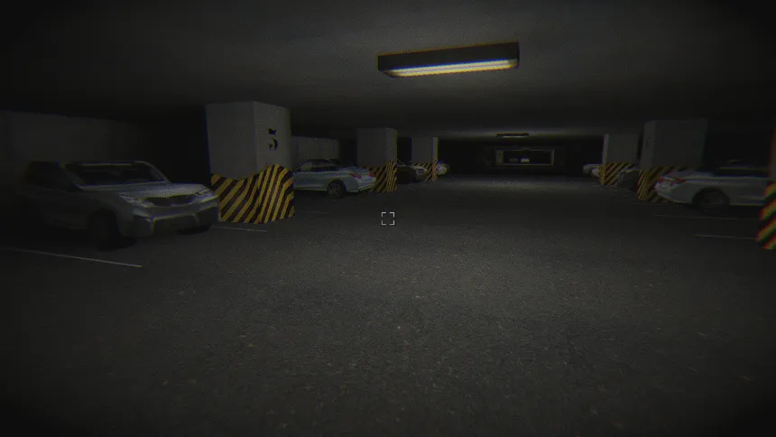 Скриншот 3 к игре (BURIED TAPES) The Parking