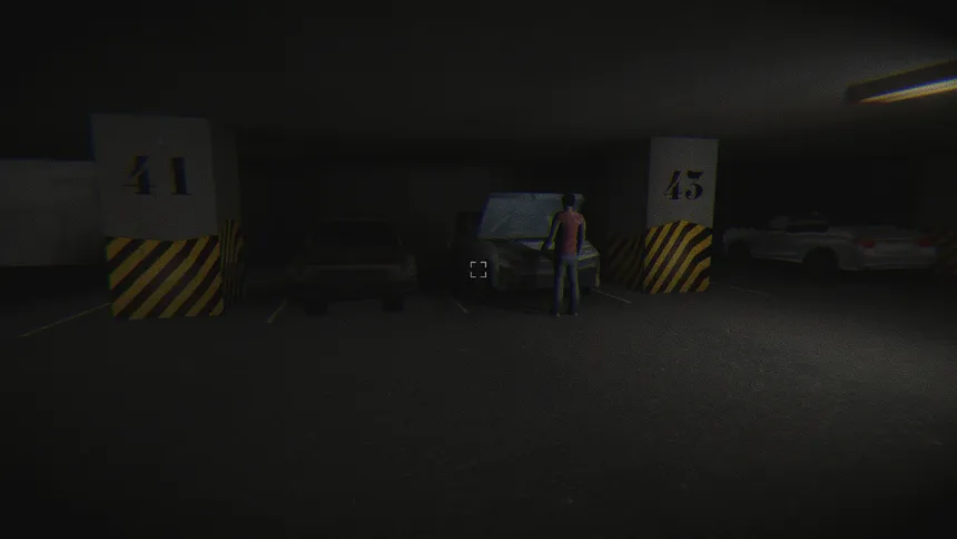 Скриншот 4 к игре (BURIED TAPES) The Parking