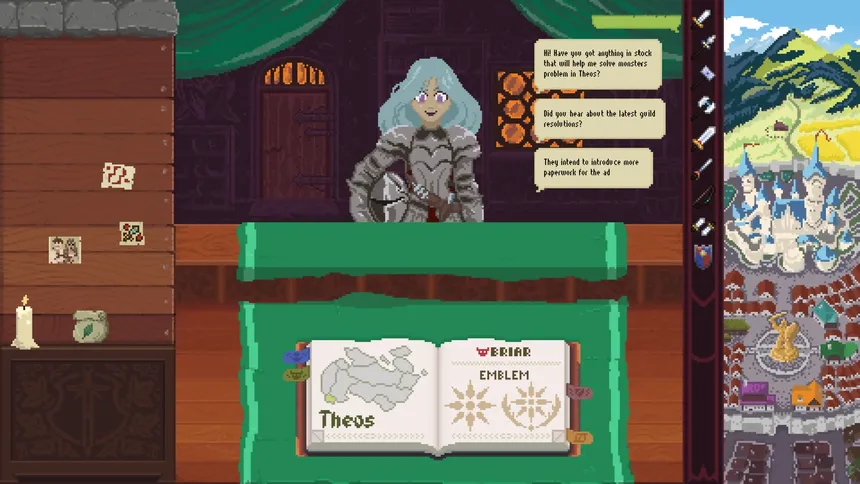 Скриншот 3 к игре What Makes a Hero
