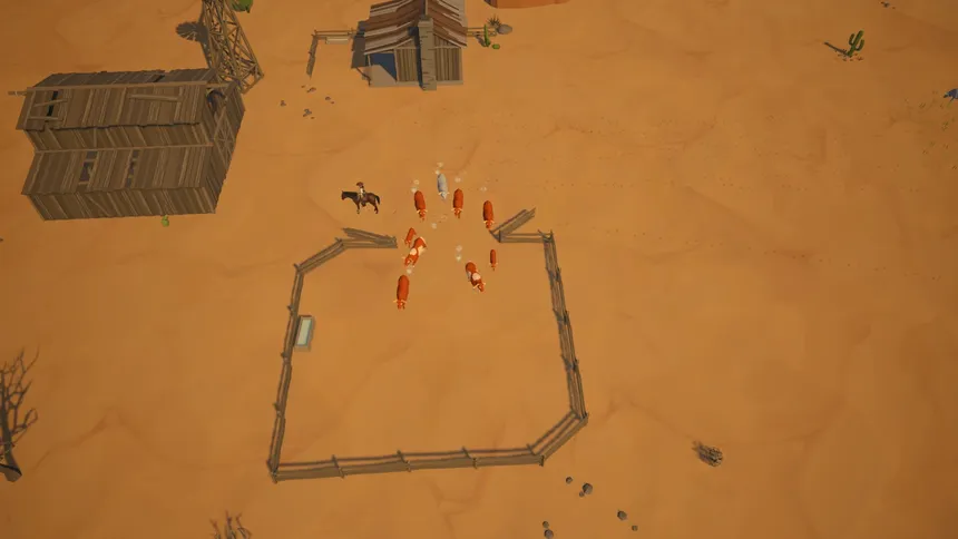 Скриншот 1 к игре Ranchbound