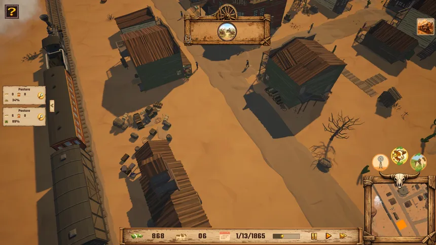 Скриншот 2 к игре Ranchbound