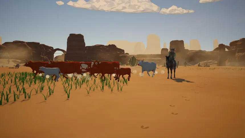 Скриншот 3 к игре Ranchbound