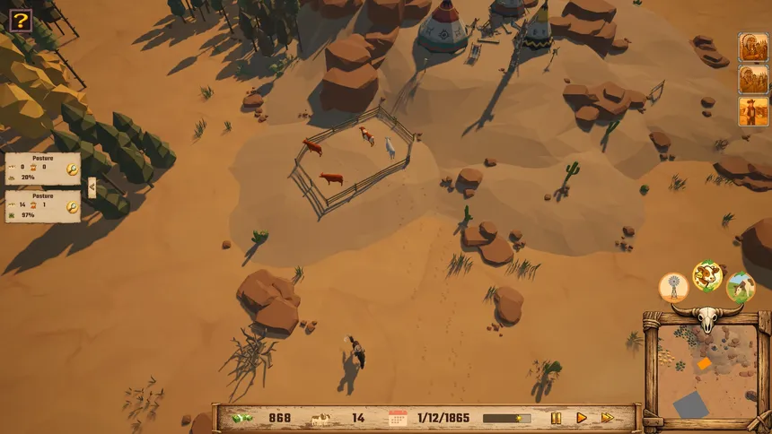 Скриншот 6 к игре Ranchbound