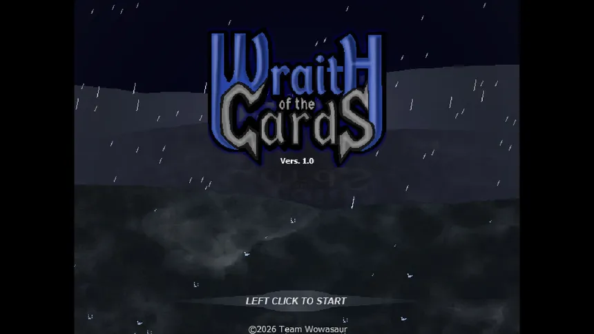 Скриншот 1 к игре Wraith of the Cards