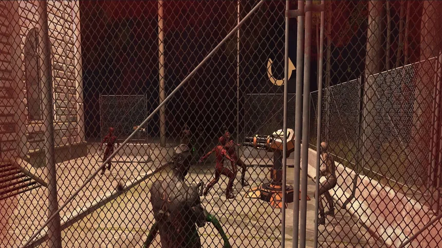 Скриншот 2 к игре OUTBREAK