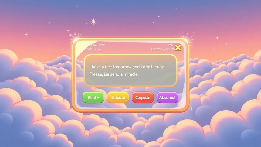 Скриншот 2 к игре Voicemail of God