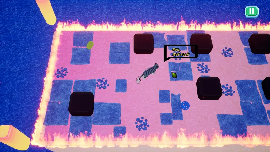 Скриншот 4 к игре Rogum A Cat Match Puzzle