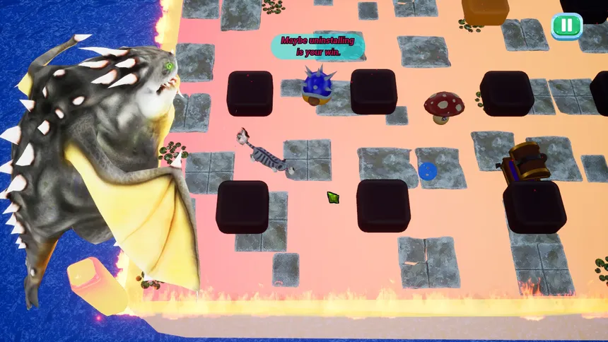 Скриншот 5 к игре Rogum A Cat Match Puzzle