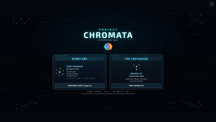 Скриншот 1 к игре Project Chromata