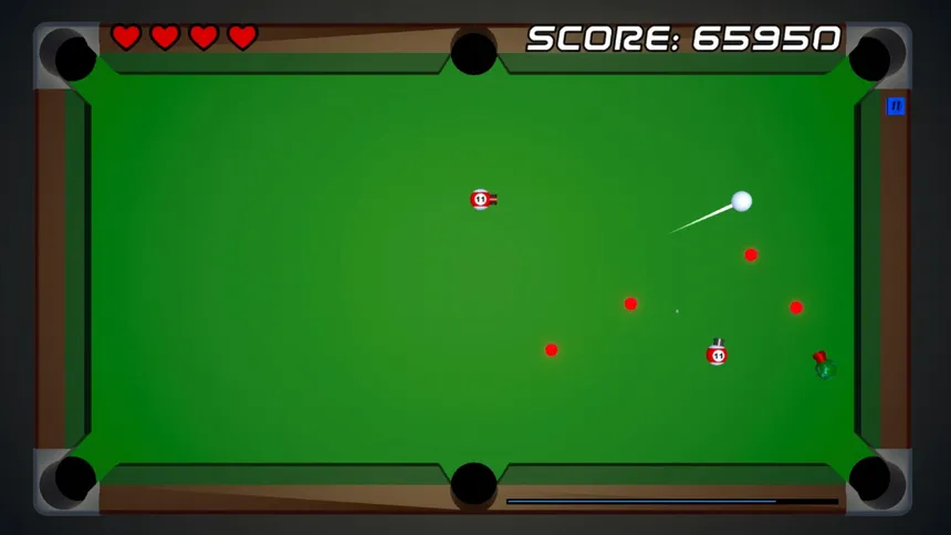 Скриншот 1 к игре Bank Shot