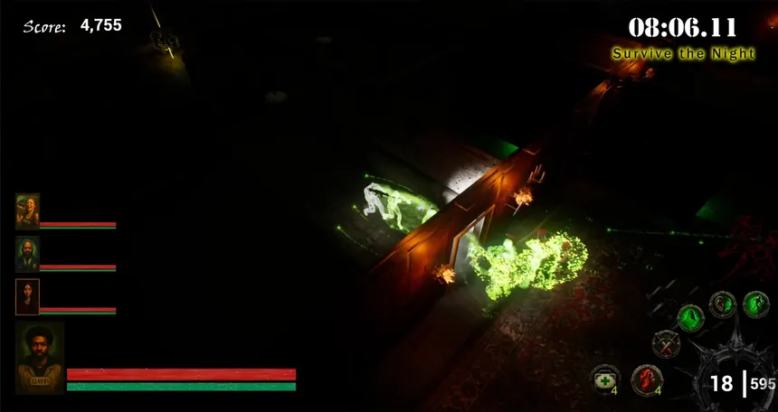 Скриншот 3 к игре Deadlight Manor
