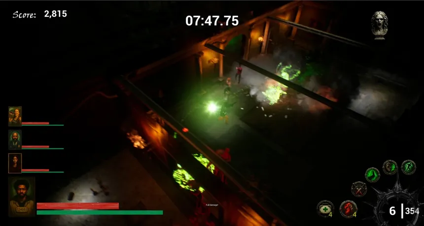 Скриншот 4 к игре Deadlight Manor