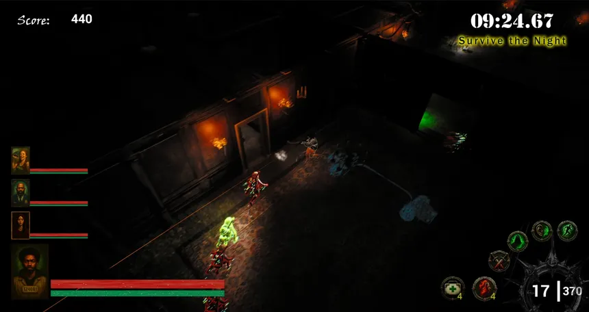 Скриншот 6 к игре Deadlight Manor