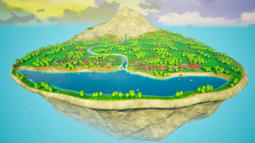 Скриншот 1 к игре Skyline Settlers