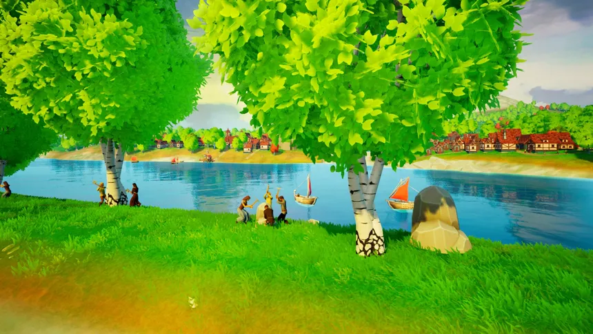 Скриншот 2 к игре Skyline Settlers