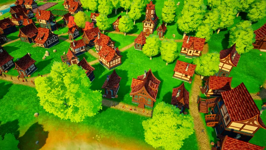 Скриншот 3 к игре Skyline Settlers
