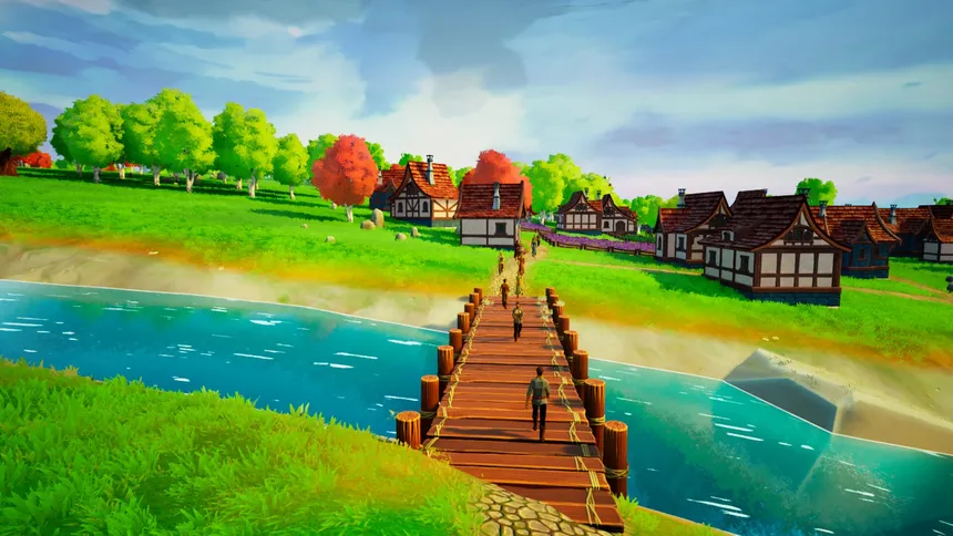 Скриншот 4 к игре Skyline Settlers
