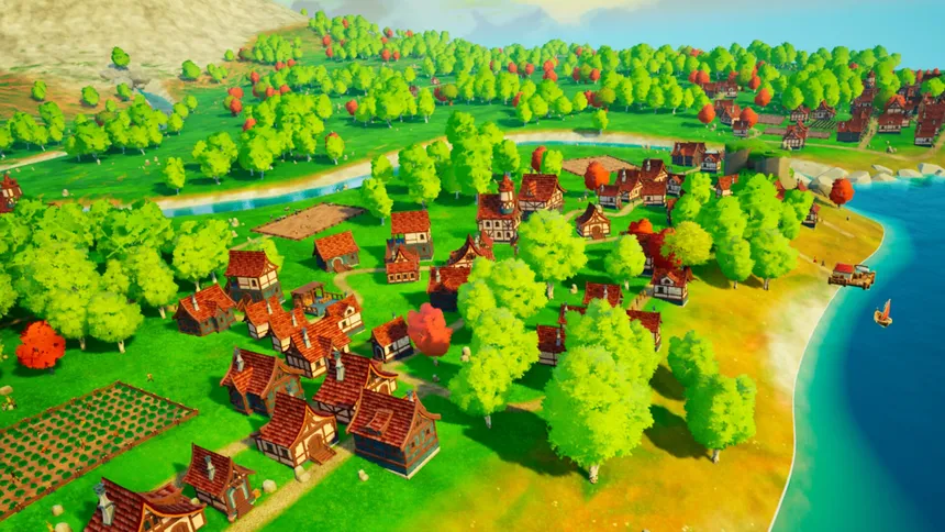 Скриншот 5 к игре Skyline Settlers
