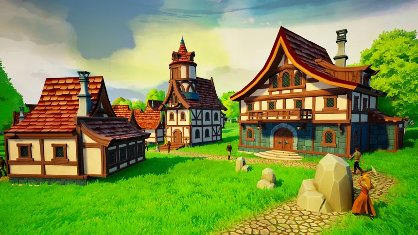Скриншот 6 к игре Skyline Settlers