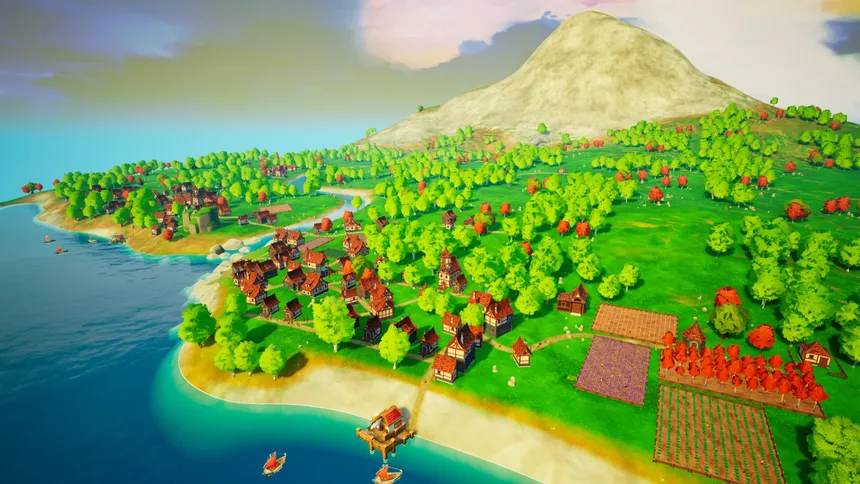 Скриншот 8 к игре Skyline Settlers