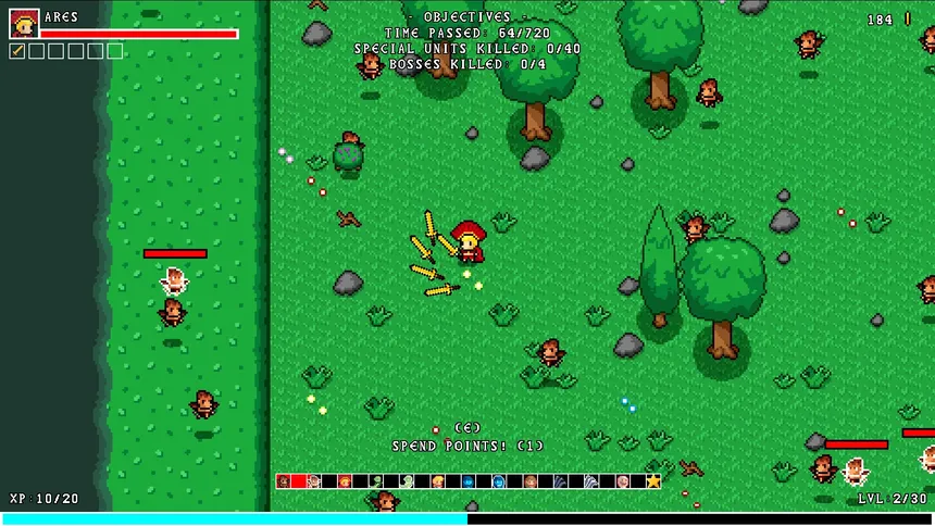Скриншот 1 к игре Myth Survivors