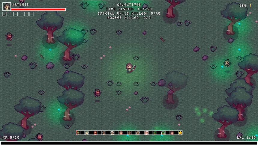 Скриншот 2 к игре Myth Survivors