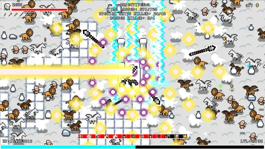 Скриншот 4 к игре Myth Survivors