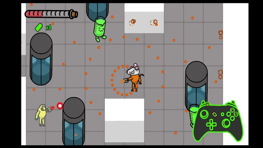 Скриншот 2 к игре Labyrinthesis