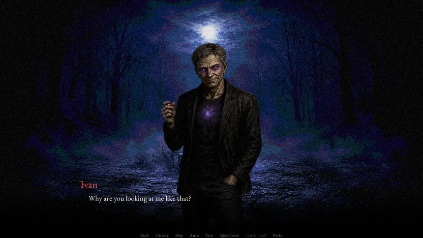 Скриншот 3 к игре Luce Spenta