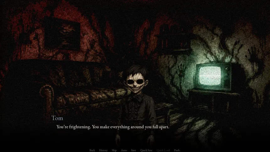 Скриншот 4 к игре Luce Spenta