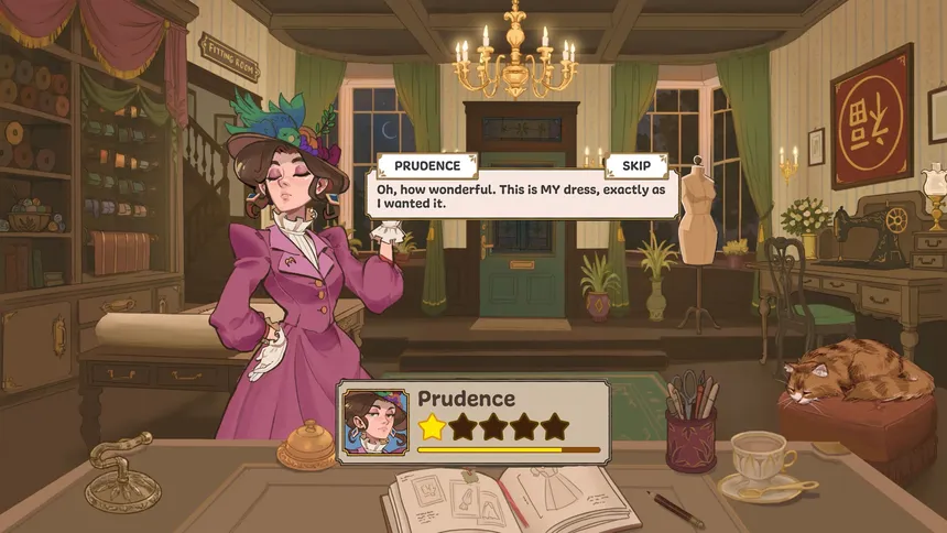 Скриншот 1 к игре Dressmaker