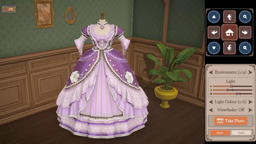 Скриншот 2 к игре Dressmaker