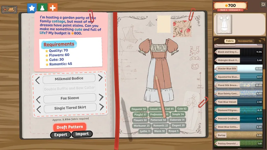 Скриншот 3 к игре Dressmaker