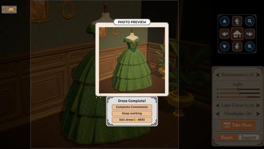 Скриншот 8 к игре Dressmaker