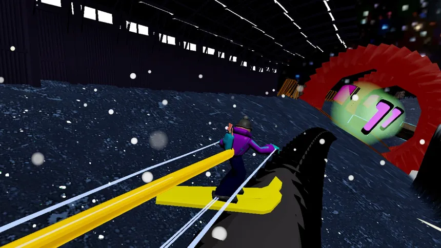 Скриншот 1 к игре Skijoring