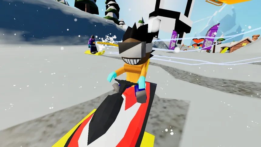 Скриншот 3 к игре Skijoring