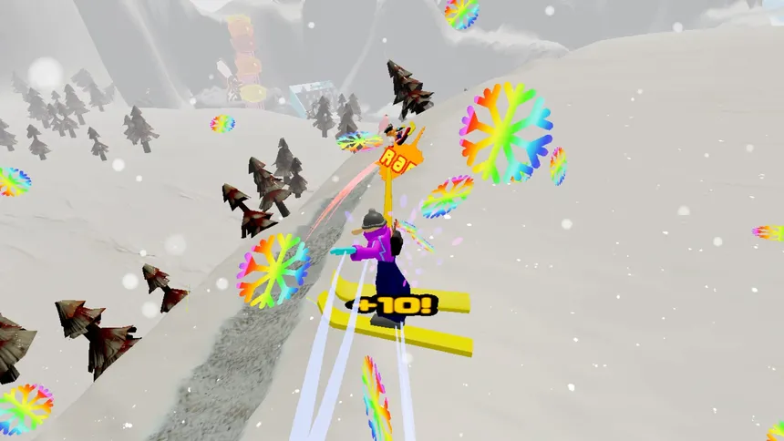 Скриншот 4 к игре Skijoring