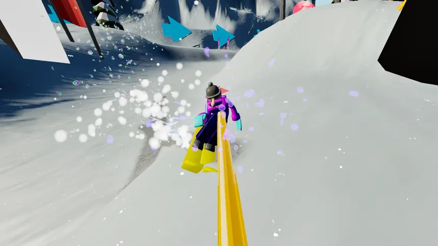 Скриншот 6 к игре Skijoring