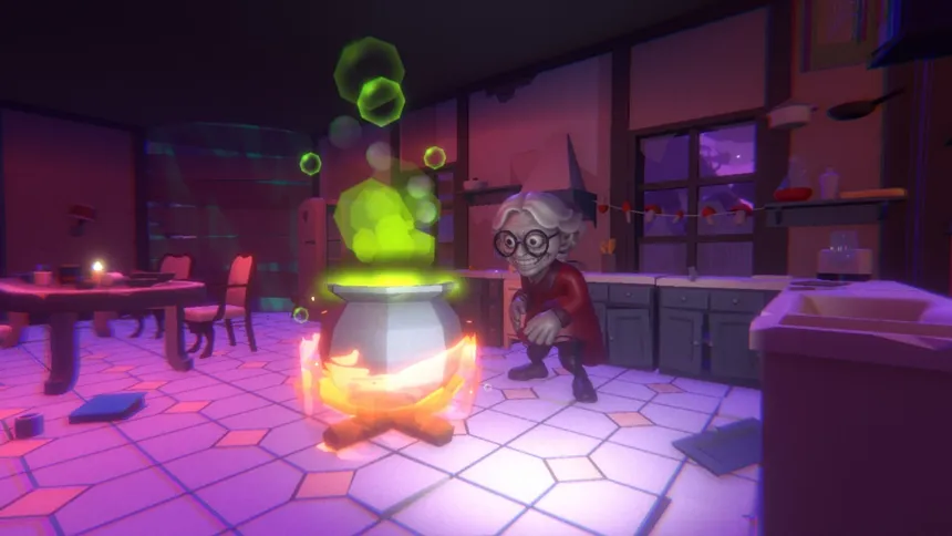 Скриншот 2 к игре Don't Eat Me, Granny