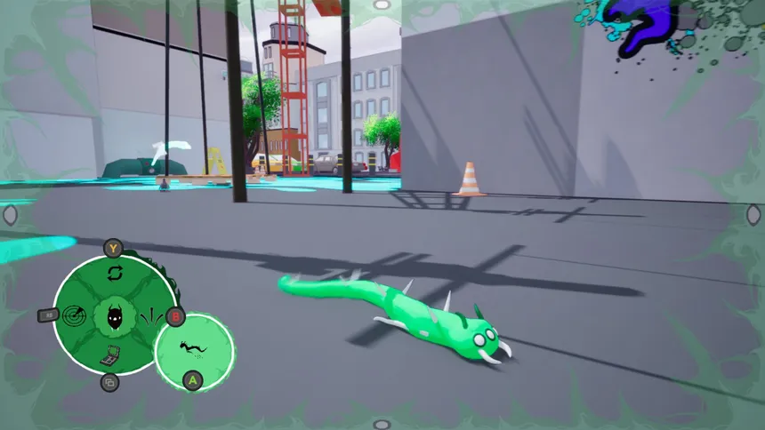 Скриншот 2 к игре Sprite's City Scramble