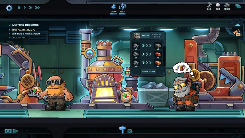 Скриншот 1 к игре Underground Nomads