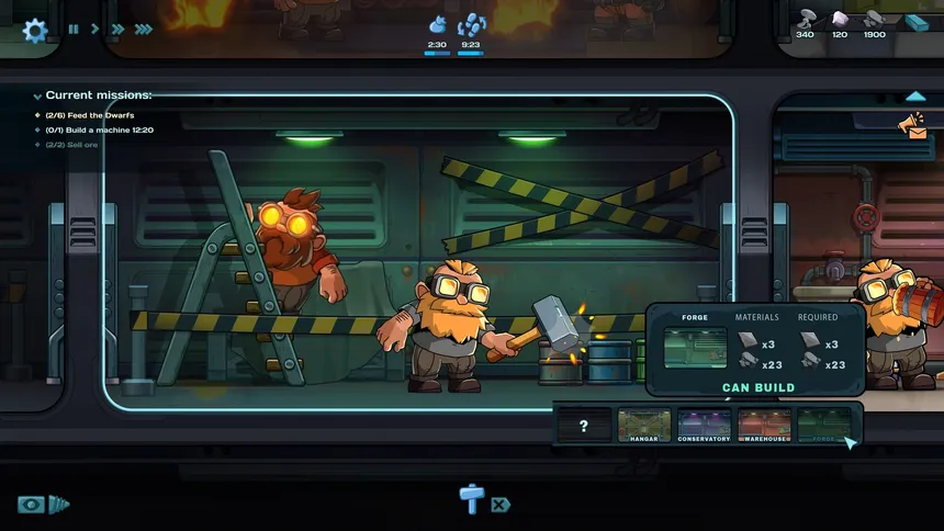 Скриншот 2 к игре Underground Nomads